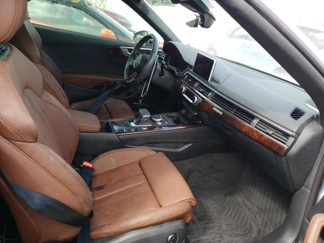 Photo 5 from auction – 2019 AUDI A5 PREMIUM with VIN WAUYNGF58KN010469