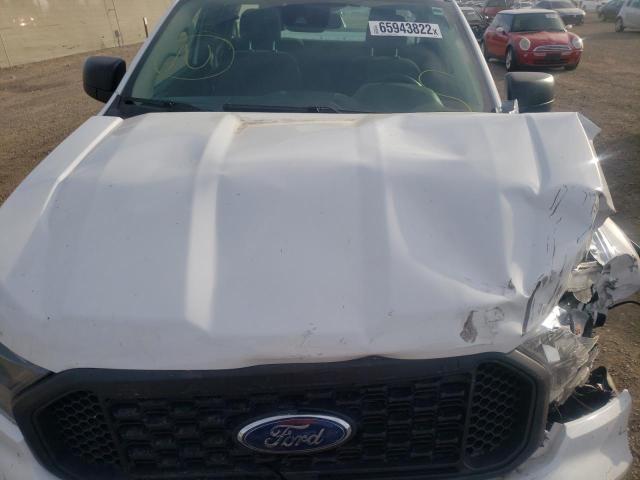Photo 7 from auction – 2022 FORD RANGER XL with VIN 1FTER1EH2NLD04744