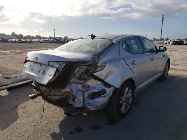 Photo 4 from auction – 2011 KIA OPTIMA EX with VIN KNAGN4A71B5120234