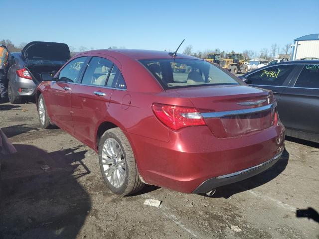 Photo 3 from auction – 2013 CHRYSLER 200 LIMITE with VIN 1C3CCBCG3DN692552