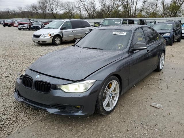 Photo 2 from auction – 2012 BMW 335 I with VIN WBA3A9C5XCF270857