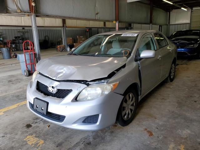 Photo 2 from auction – 2009 TOYOTA COROLLA BA with VIN JTDBL40E79J013869