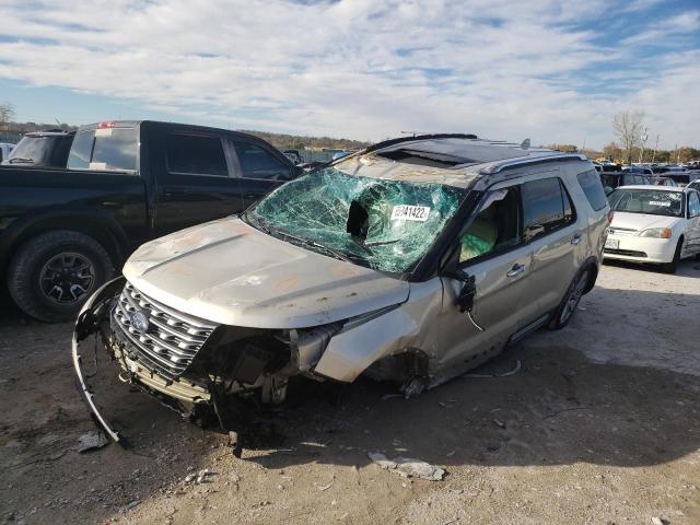 Photo 2 from auction – 2017 FORD EXPLORER L with VIN 1FM5K8F83HGB57788