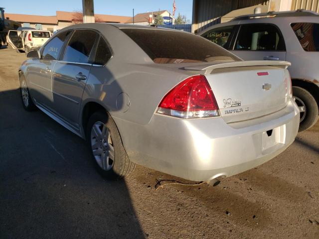 Photo 3 from auction – 2012 CHEVROLET IMPALA LT with VIN 2G1WB5E39C1167706