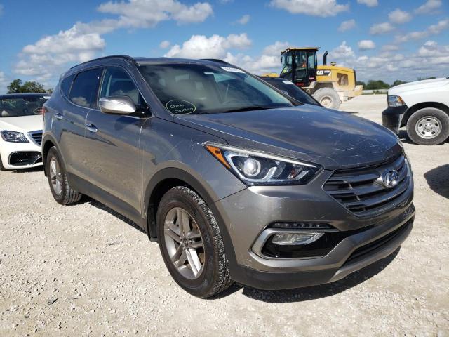 Photo 1 from auction – 2018 HYUNDAI SANTA FE S with VIN 5NMZU3LB4JH063422
