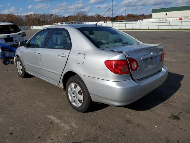 Photo 3 from auction – 2005 TOYOTA COROLLA CE with VIN 1NXBR32E35Z415138