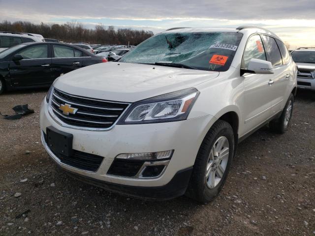 Photo 2 from auction – 2014 CHEVROLET TRAVERSE L with VIN 1GNKRHKD8EJ254075