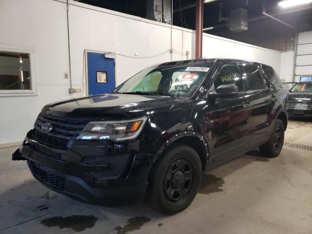 Photo 2 from auction – 2017 FORD EXPLORER P with VIN 1FM5K8AR6HGA13099
