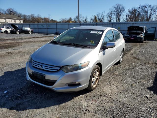 Photo 2 from auction – 2010 HONDA INSIGHT with VIN JHMZE2H78AS019812