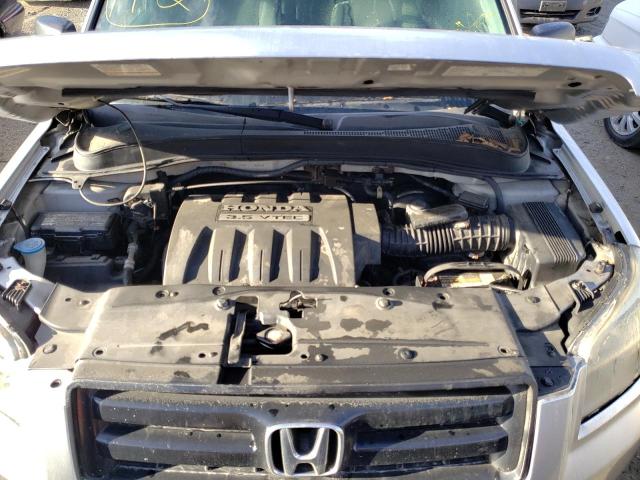 Photo 7 from auction – 2007 HONDA PILOT LX with VIN 2HKYF18157H512984