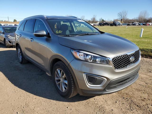 KIA SORENTO 2017 with VIN 5XYPGDA31HG295352 - Photo from auction
