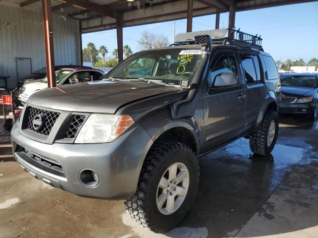 Photo 2 from auction – 2008 NISSAN PATHFINDER with VIN 5N1AR18B98C605761