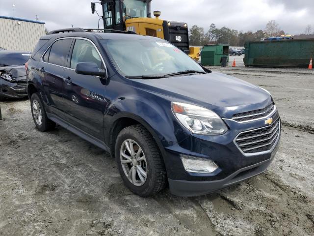 CHEVROLET EQUINOX LT 2017 with VIN 2GNFLFE39H6265680 - Photo from auction