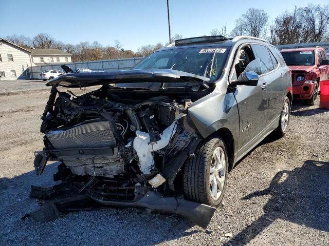 Photo 2 from auction – 2020 CHEVROLET EQUINOX PR with VIN 2GNAXXEV2L6170375