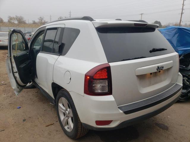Photo 3 from auction – 2016 JEEP COMPASS SP with VIN 1C4NJCBA7GD621751