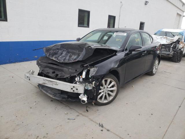 Photo 2 from auction – 2009 LEXUS IS 250 with VIN JTHCK262X92030442