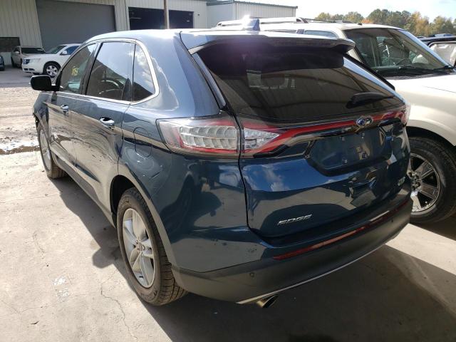 Photo 3 from auction – 2016 FORD EDGE SEL with VIN 2FMPK3J96GBC04572