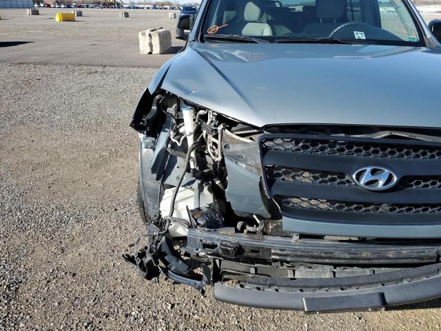 Photo 9 from auction – 2009 HYUNDAI SANTA FE G with VIN 5NMSG13D69H269156