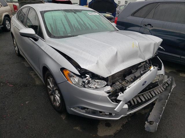 FORD FUSION SE 2017 with VIN 3FA6P0HD2HR277344 - Photo from auction
