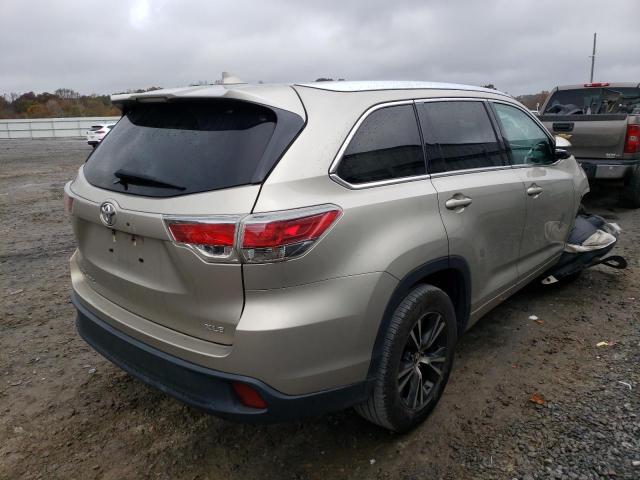 Photo 4 from auction – 2016 TOYOTA HIGHLANDER with VIN 5TDKKRFHXGS160091