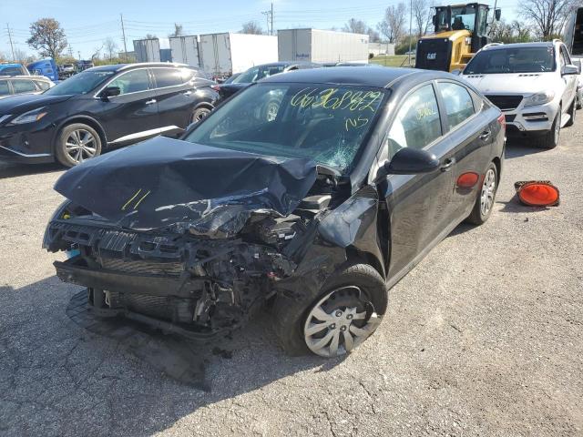 Photo 2 from auction – 2019 HYUNDAI ACCENT SE with VIN 3KPC24A38KE058522