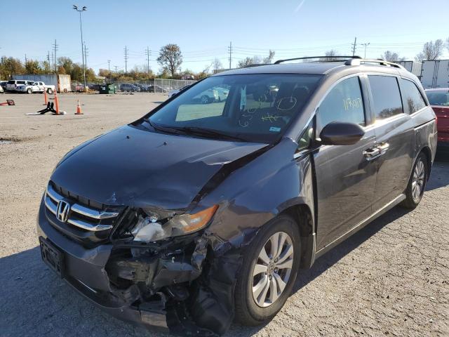 Photo 2 from auction – 2015 HONDA ODYSSEY EX with VIN 5FNRL5H61FB044278