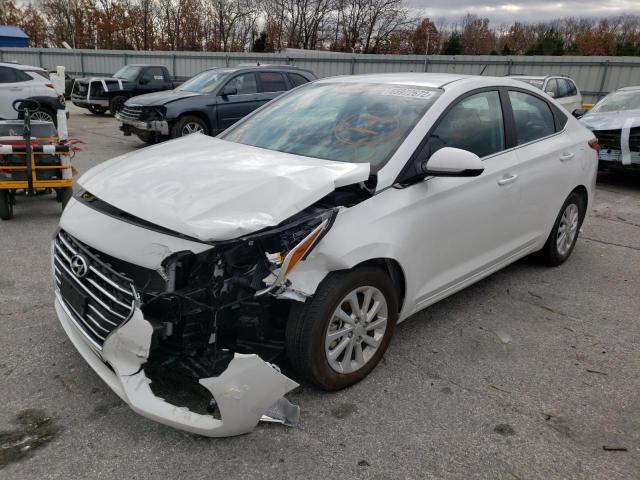 Photo 2 from auction – 2022 HYUNDAI ACCENT SE with VIN 3KPC24A65NE156244