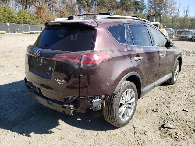 Photo 4 from auction – 2017 TOYOTA RAV4 LIMIT with VIN 2T3DFREV6HW653996