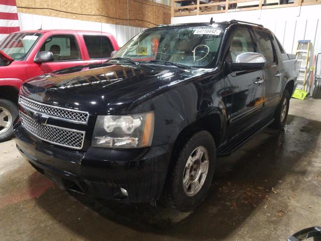 Photo 2 from auction – 2008 CHEVROLET AVALANCHE with VIN 3GNFK12338G109410