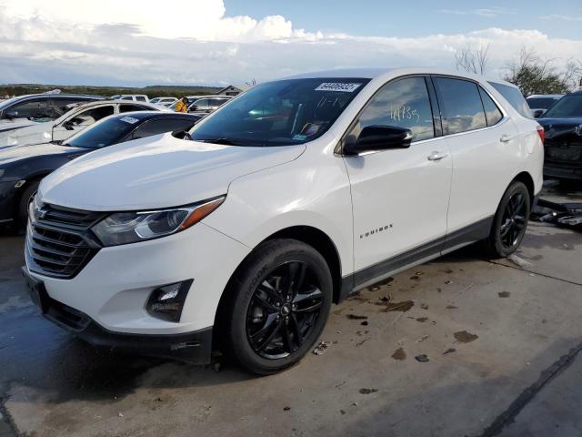 Photo 1 from auction – 2020 CHEVROLET EQUINOX LT with VIN 3GNAXKEVXLL248707