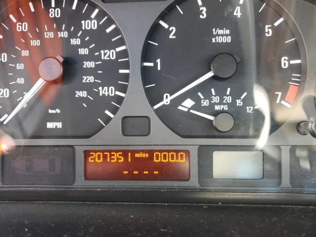 Photo 8 from auction – 2004 BMW 325I with VIN WBAET37474NJ45291