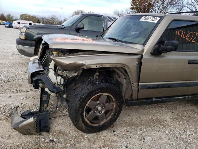Photo 9 from auction – 2006 JEEP COMMANDER with VIN 1J8HG48N46C193677