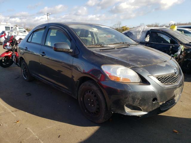 TOYOTA YARIS 2010 with VIN JTDBT4K35A1368071 - Photo from auction
