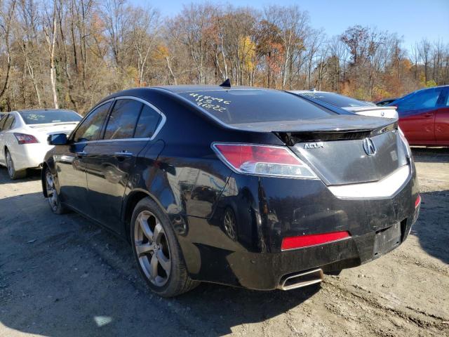 Photo 3 from auction – 2010 ACURA TL with VIN 19UUA8F59AA009261