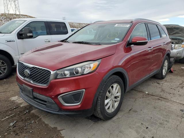 Photo 2 from auction – 2016 KIA SORENTO LX with VIN 5XYPG4A37GG088317
