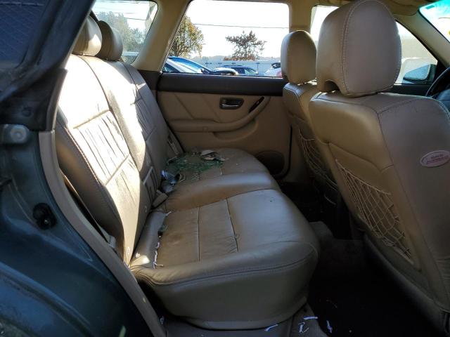 Photo 6 from auction – 2001 SUBARU LEGACY OUT with VIN 4S3BH686X17633479