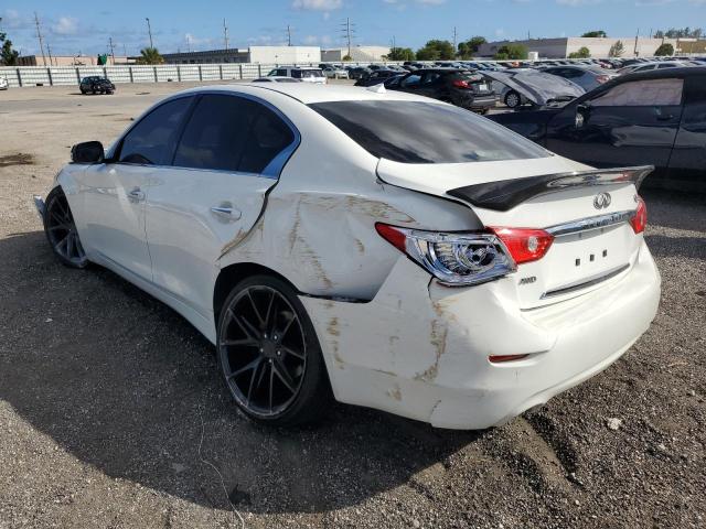 Photo 3 from auction – 2017 INFINITI Q50 PREMIU with VIN JN1EV7AR6HM837839