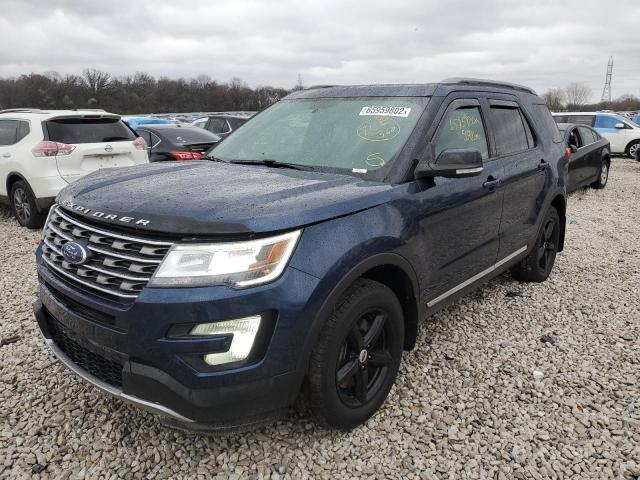 Photo 2 from auction – 2017 FORD EXPLORER X with VIN 1FM5K8D86HGE35327