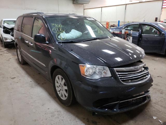 CHRYSLER TOWN & COU 2016 with VIN 2C4RC1BG7GR113913 - Photo from auction