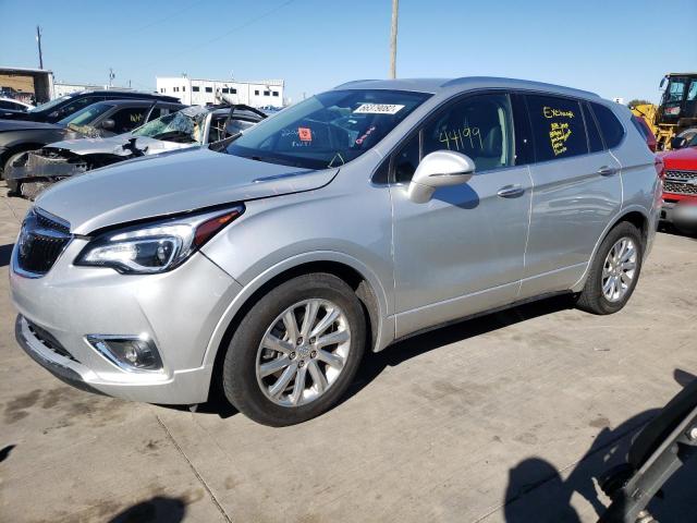 BUICK ENVISION E 2019 with VIN LRBFXCSA3KD144388 - Photo from auction