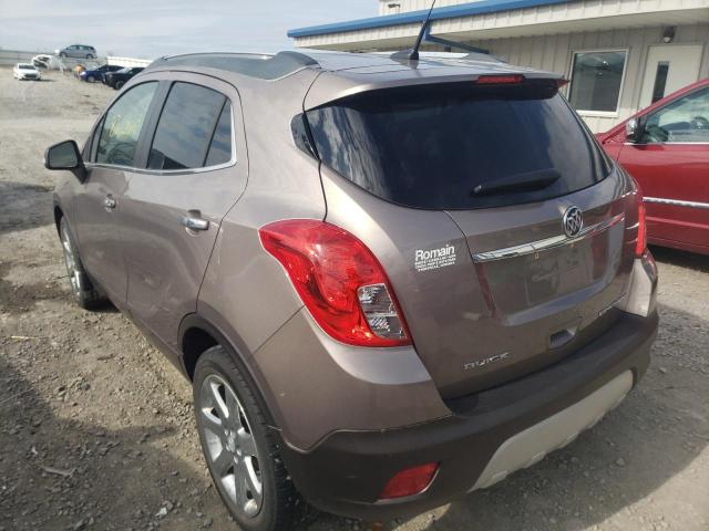 Photo 3 from auction – 2014 BUICK ENCORE with VIN KL4CJCSB6EB556653