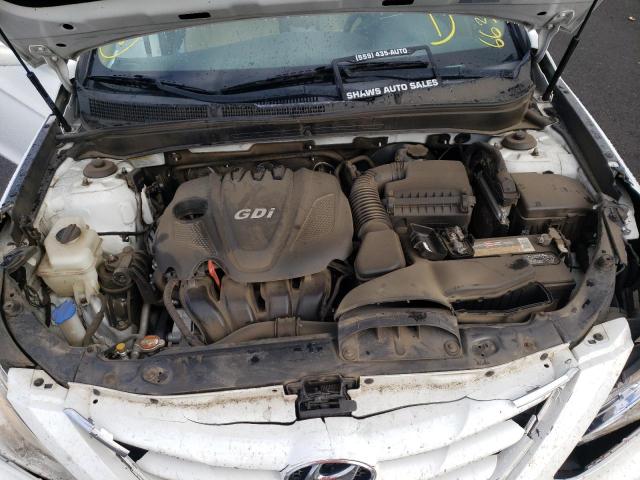 Photo 7 from auction – 2012 HYUNDAI SONATA GLS with VIN 5NPEB4AC5CH459015