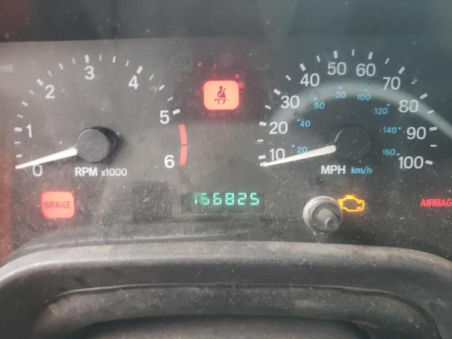 Photo 8 from auction – 2000 JEEP WRANGLER / with VIN 1J4FA59S8YP738277