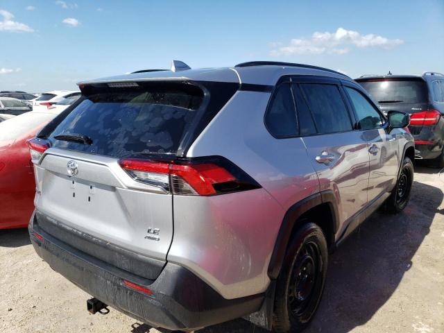 Photo 3 from auction – 2021 TOYOTA RAV4 LE with VIN 2T3F1RFV9MC166941