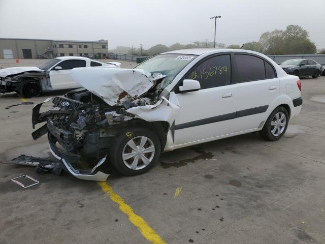 KIA RIO BASE 2007 with VIN KNADE123776280651 - Photo from auction