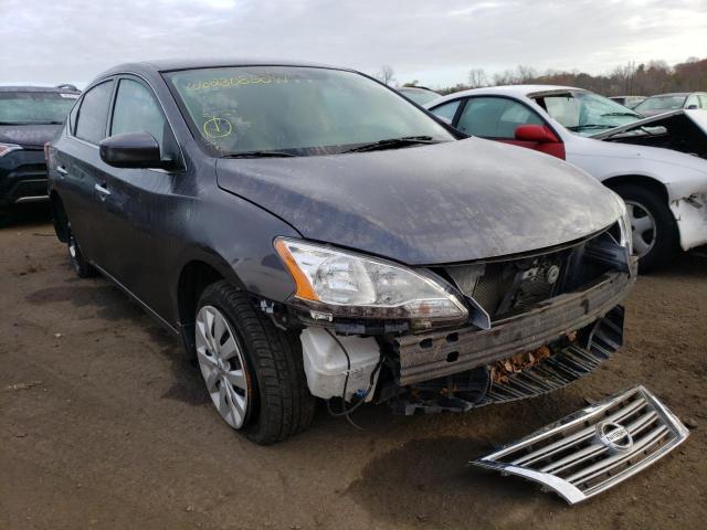 NISSAN SENTRA S 2015 with VIN 3N1AB7AP9FL694656 - Photo from auction