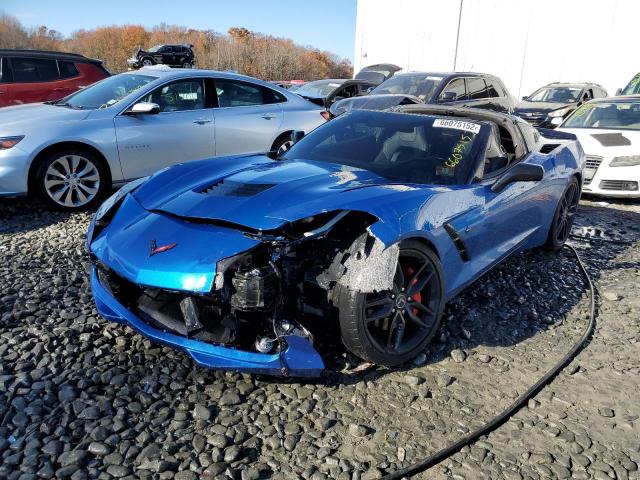 Photo 2 from auction – 2015 CHEVROLET CORVETTE S with VIN 1G1YD2D74F5116106
