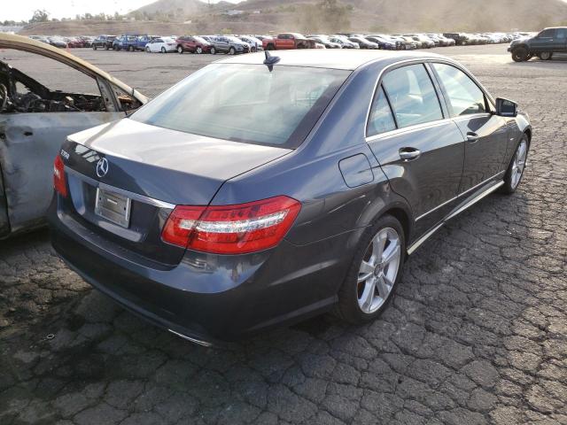 Photo 4 from auction – 2012 MERCEDES-BENZ E 350 with VIN WDDHF5KB0CA640517