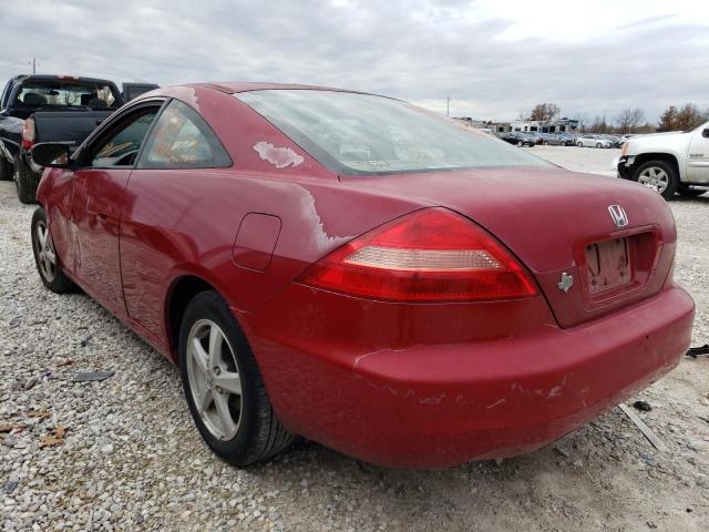 Photo 3 from auction – 2003 HONDA ACCORD EX with VIN 1HGCM72653A012012