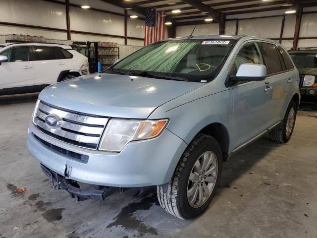 Photo 2 from auction – 2008 FORD EDGE SEL with VIN 2FMDK38C48BA43936